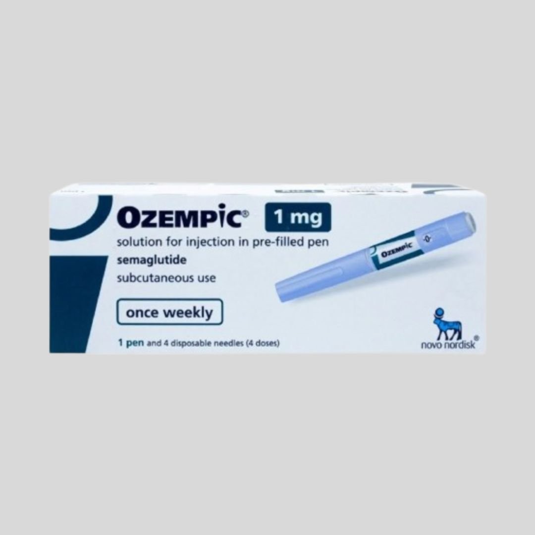 Ozempic 1mg Injection (UK) – MediGlow NG Dropship