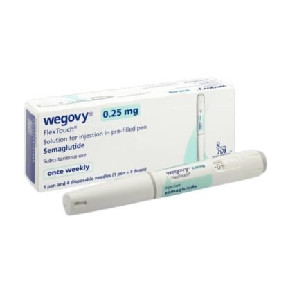 Wegovy 0.25mg/0.5ml Inj. x 1Pen