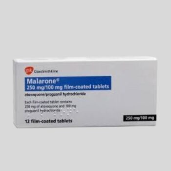 Malarone 62.5/25mg x 12Tabs