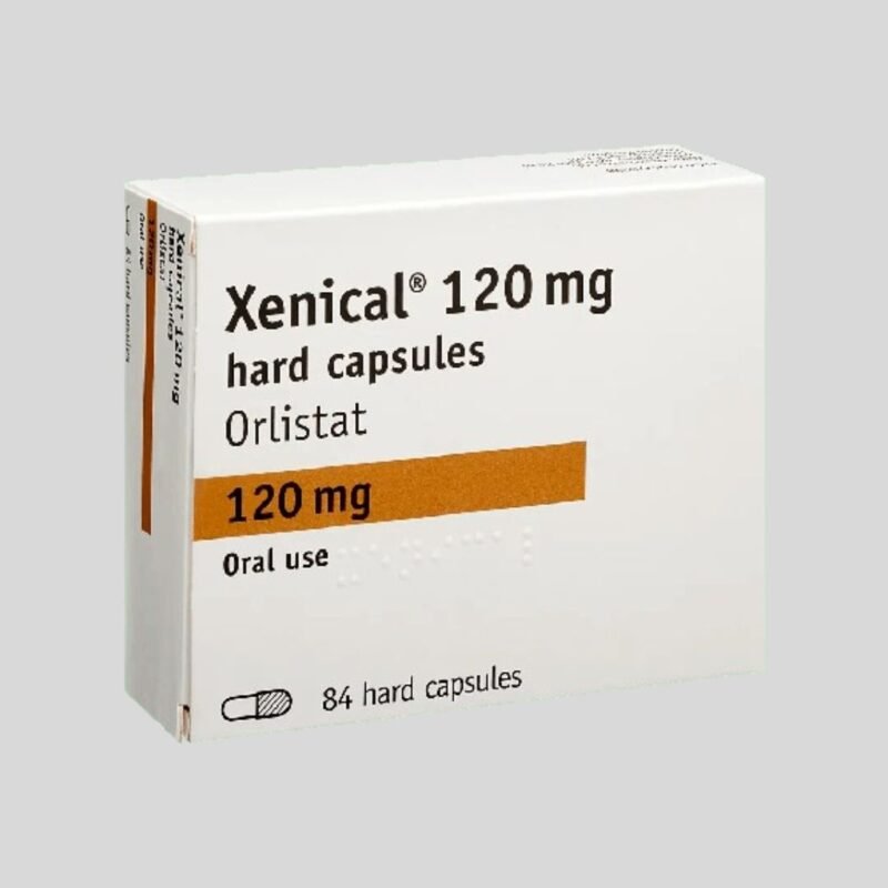 Xenical 120mg x 84 Caps (Roche)