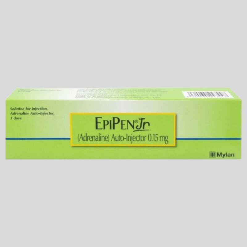 EpiPen Adrenaline 0.15mg Auto-Injector (JUNIOR)