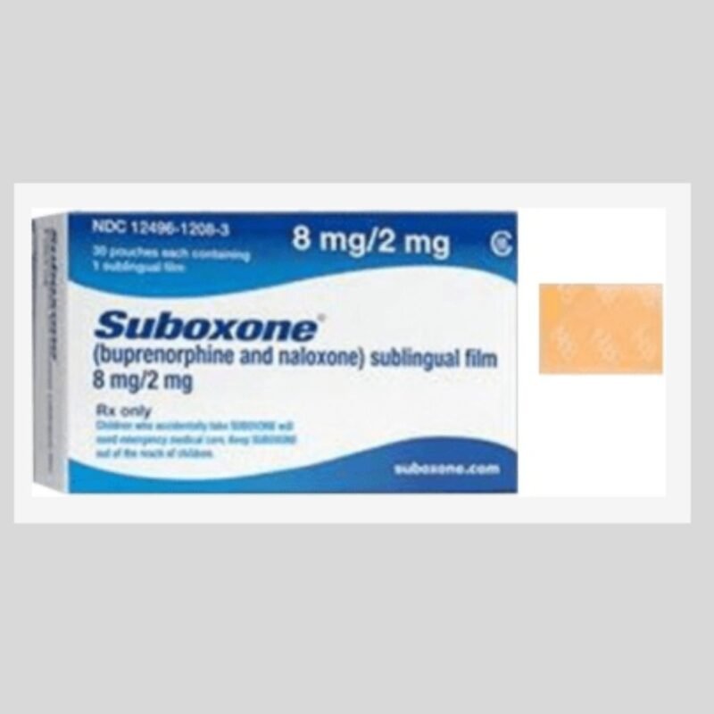 Suboxone 8mg/2mg SL Tabs x 28