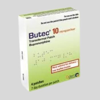 Butec10mg Patch x 4