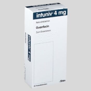 Intuniv (Guanfacine) 4mg PR Tabs x 28