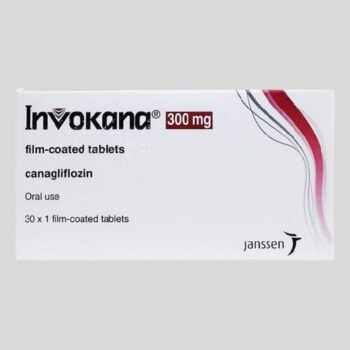 Invokana (Canagliflozin) 300mg Tabs x 30