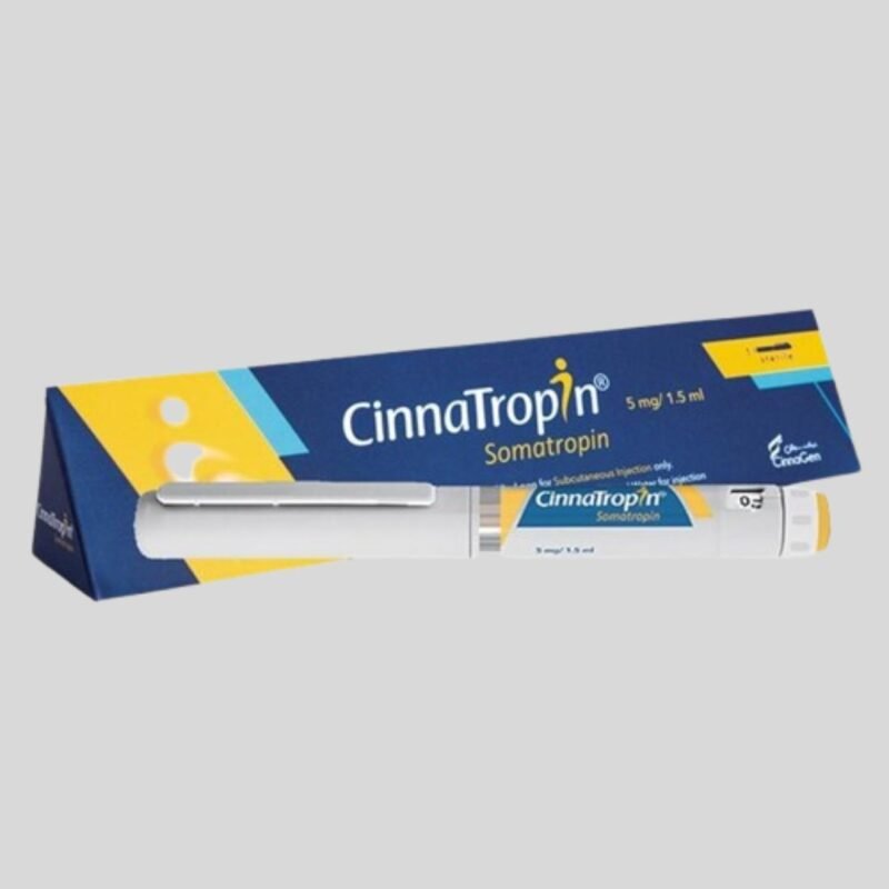 Cinnatropin 5mg/1.5ml pre-filled inj x 1