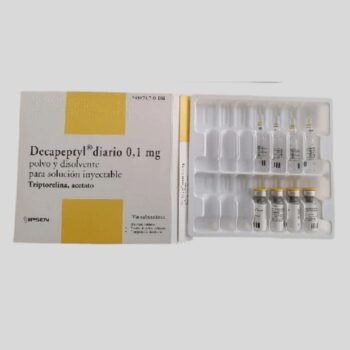 Decapeptyl diario 0.1mg Solution for Inj x 7