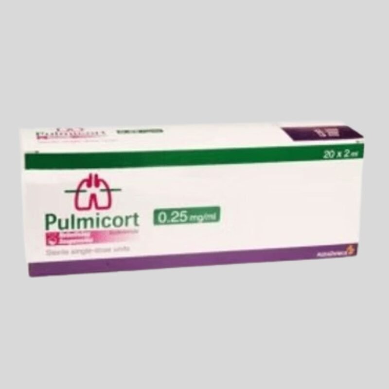 Pulmicort 0.25mg x 20