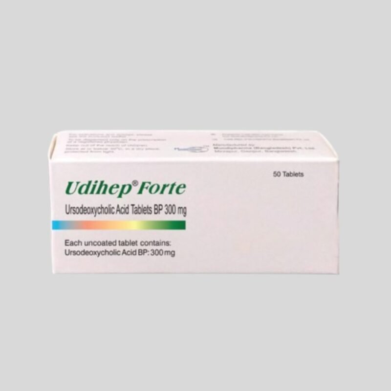 Udicep 30mg 5 x 10Tabs