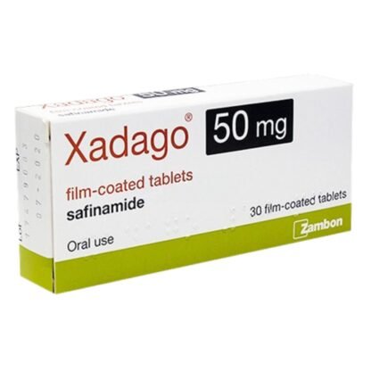 Xadago 50mg x 30 Tabs
