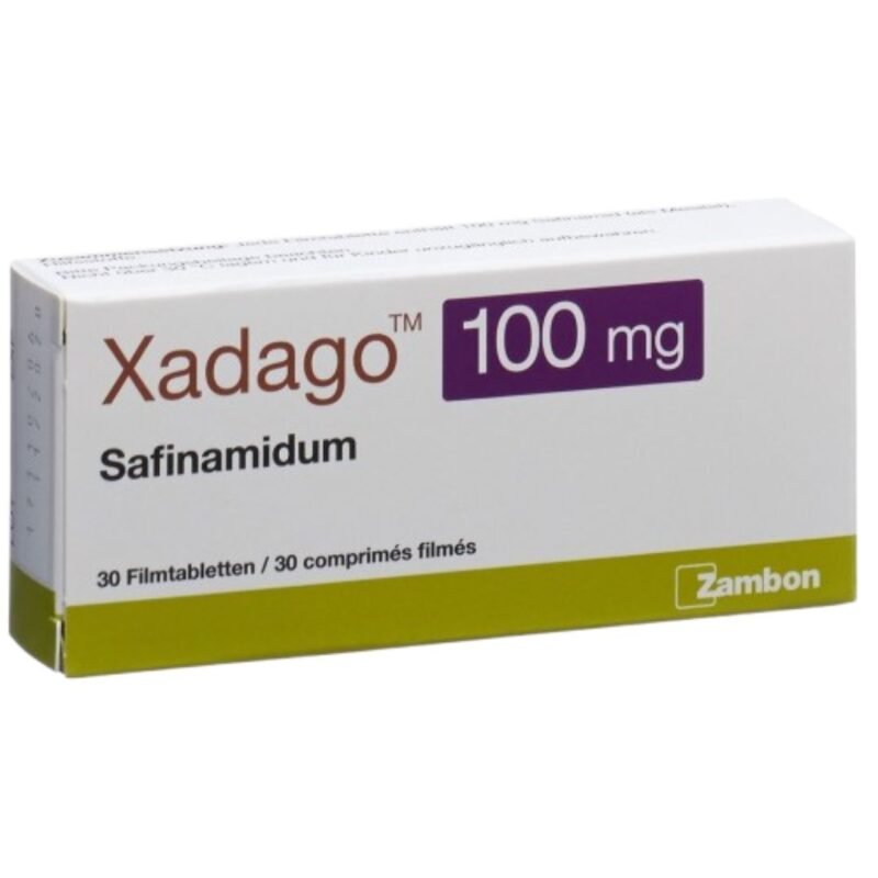 Xadago 100mg x 30Tabs