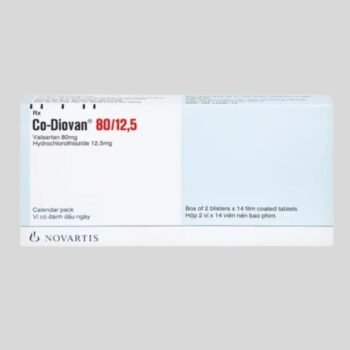 Co-Diovan 80mg/12.5mg x 28Tabs