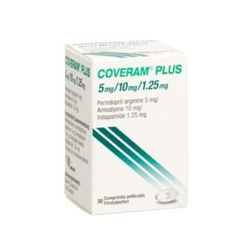 Coveram Plus 5mg10mg1.25mg x 30Tabs