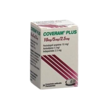 Coveram Plus 10mg/5mg/2.5mg x 30Tabs