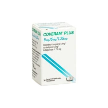 Coveram Plus 5mg/5mg/1.25mg x 30Tabs
