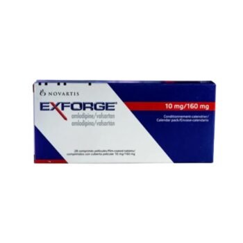 Exforge 10mg/160mg x 28Tabs