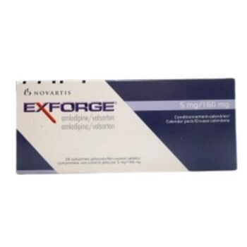 Exforge 5mg-160mg x 28Tabs