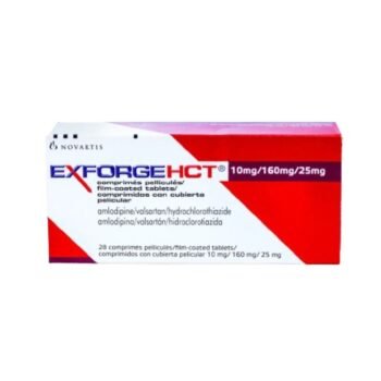 Exforge HCT 10mg/160mg/25mg x 28Tabs