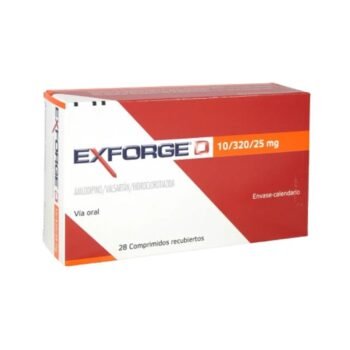Exforge HCT 10mg/3200mg/25mg x 28Tabs