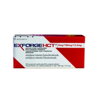 Exforge HCT 5mg/160mg/12.5mg x 28Tabs