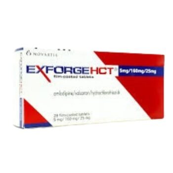 Exforge HCT 5mg/160mg/25mg x 28Tabs