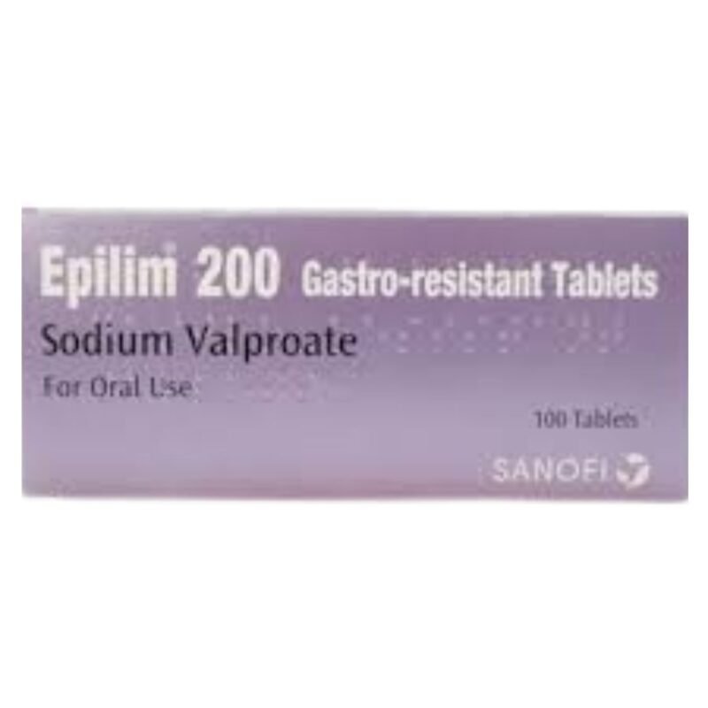 Epilim 200mg Tab