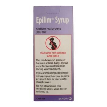 Epilim Syrup 300ml