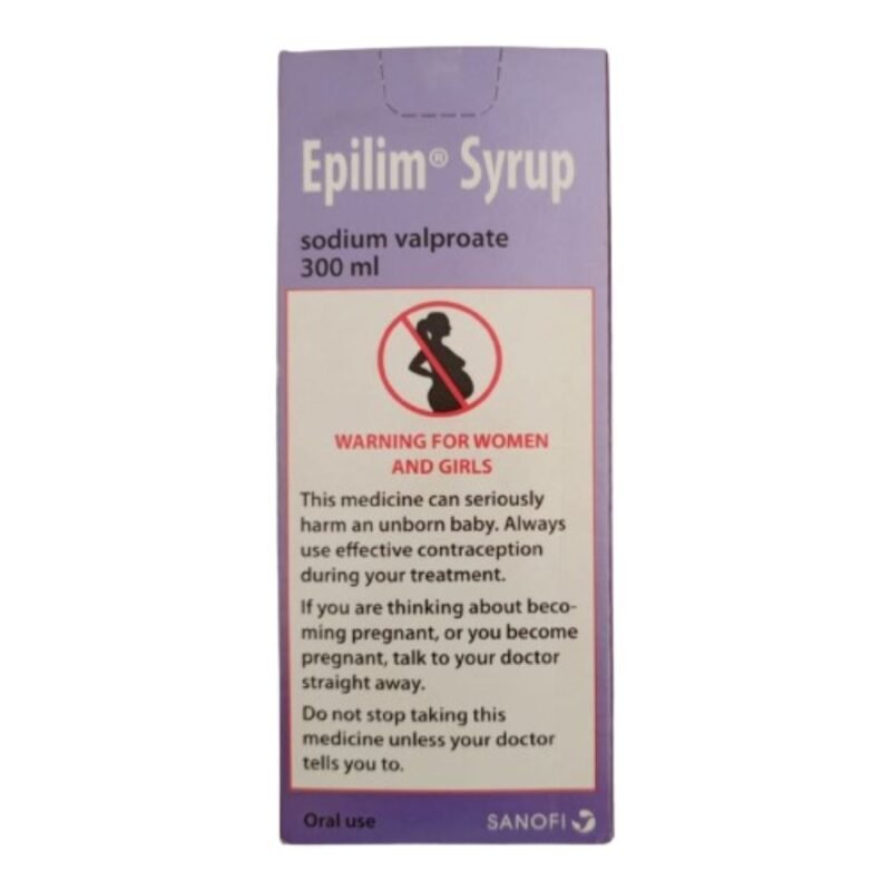 Epilim Syrup 300ml