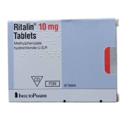 Ritalin 10mg x 30Tabs