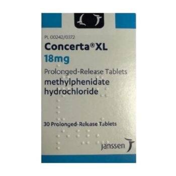 Concerta 18mg