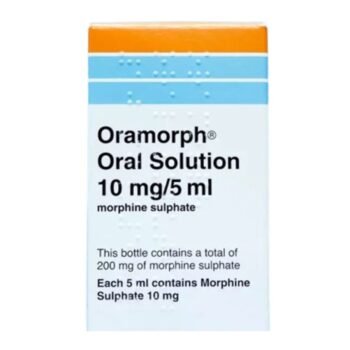 Oramorph Solution 10mg/5ml x 500ml