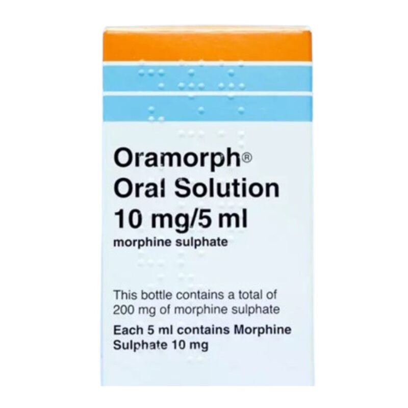 Oramorph Solution 10mg/5ml x 500ml
