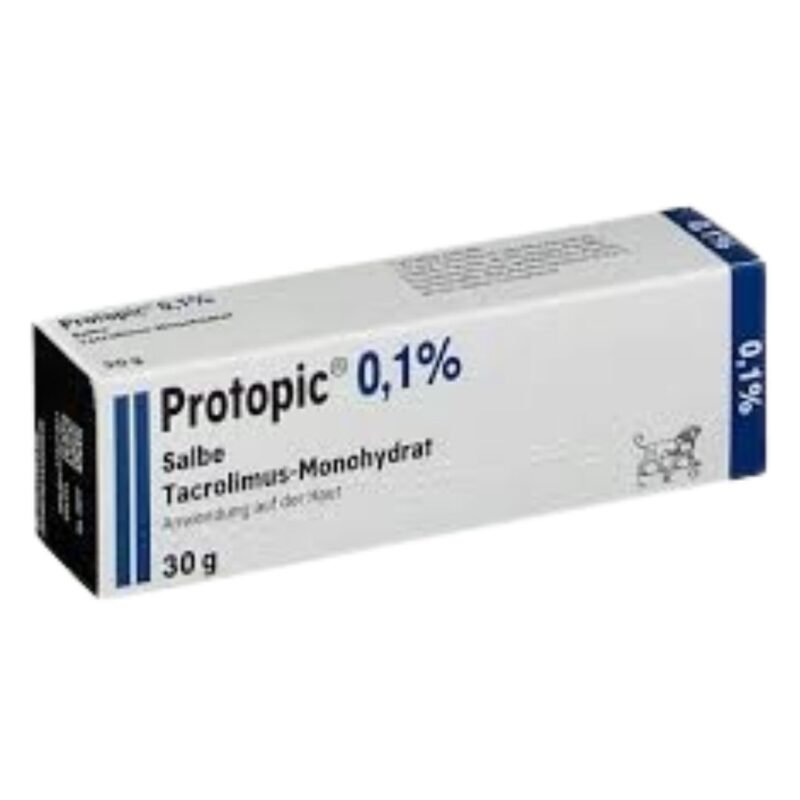 Protopic 0.1% Ointment x 30g