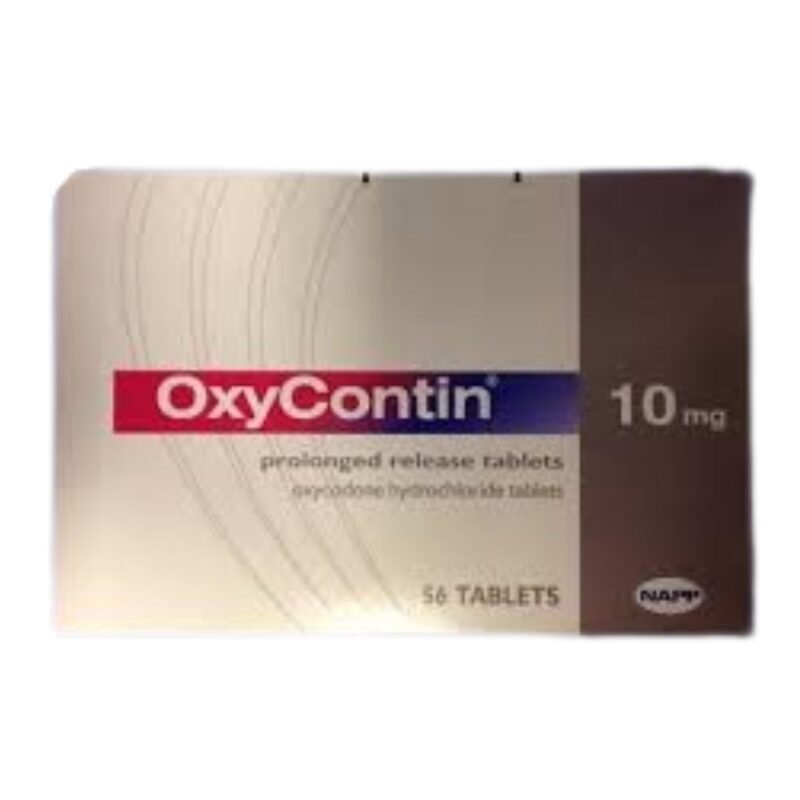 Oxycontin 10mg PR Tabs x 56