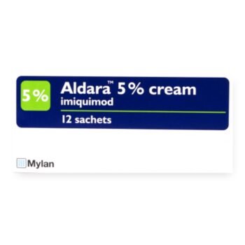 Aldara 5% Cream x 12 Sachets