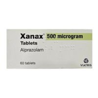 Xanax 500mcg