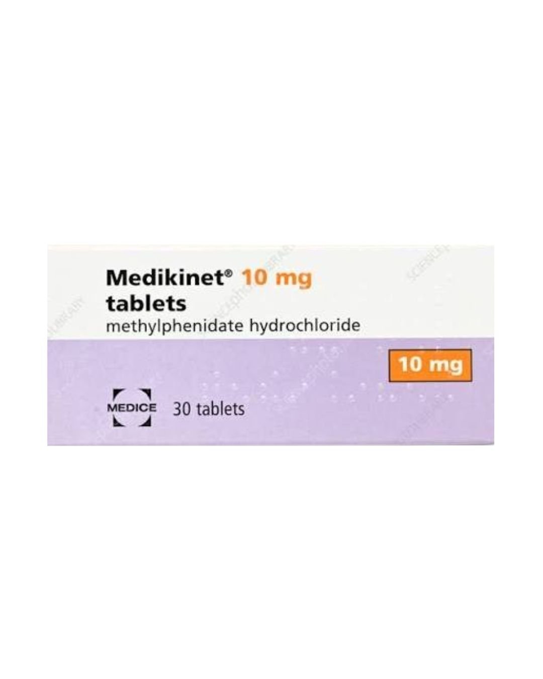Medikinet (Methylphenidate)10mg x 30Tabs