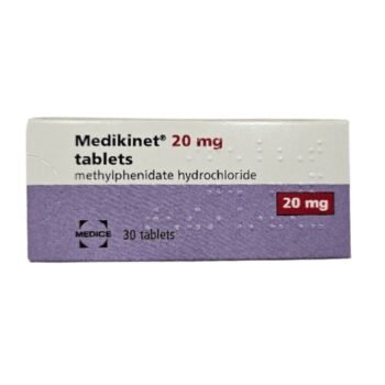 Medikinet (Methylphenidate) 20mg x 30Tabs