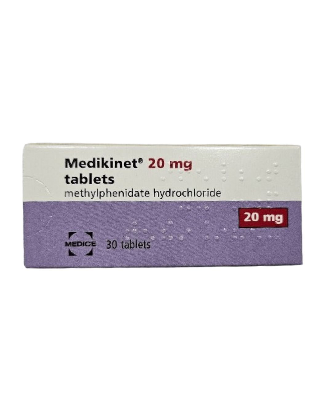 Medikinet (Methylphenidate) 20mg x 30Tabs