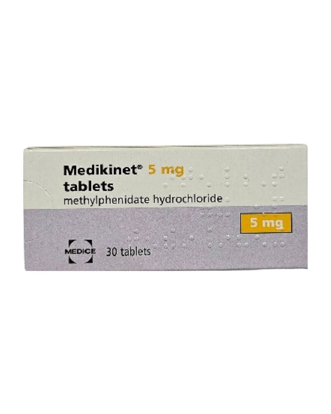 Medikinet (Methylphenidate) 5mg x 30Tabs