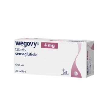Wegovy 4mg x 30Tabs (UK)