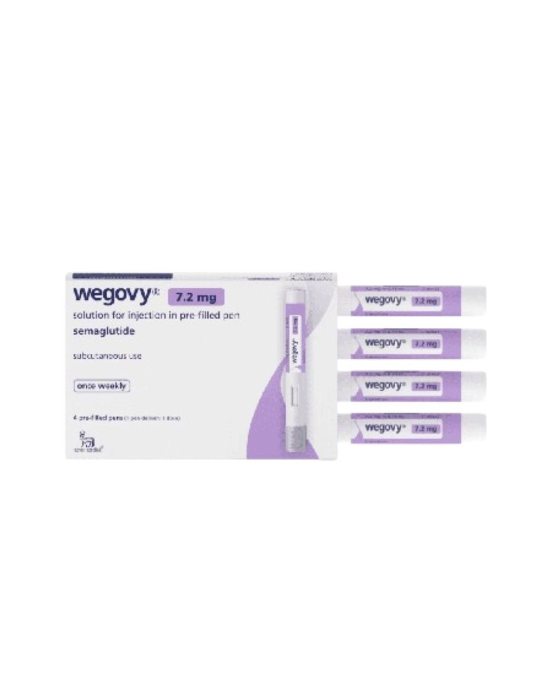 Wegovy 7.2mg Inj.