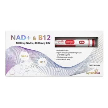 NAD+ & B12 Inj