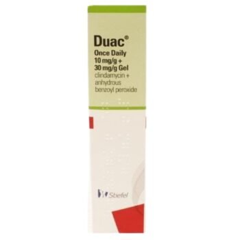 Duac (10mg/30mg)/g Gel 30g