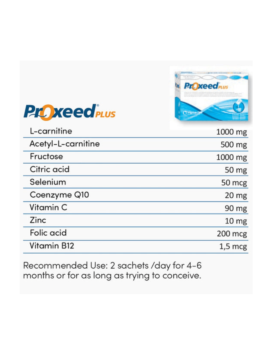 Proxeed Plus (Men) X 30 Sachets-mediglow.ng-mediglowhealthcare-back