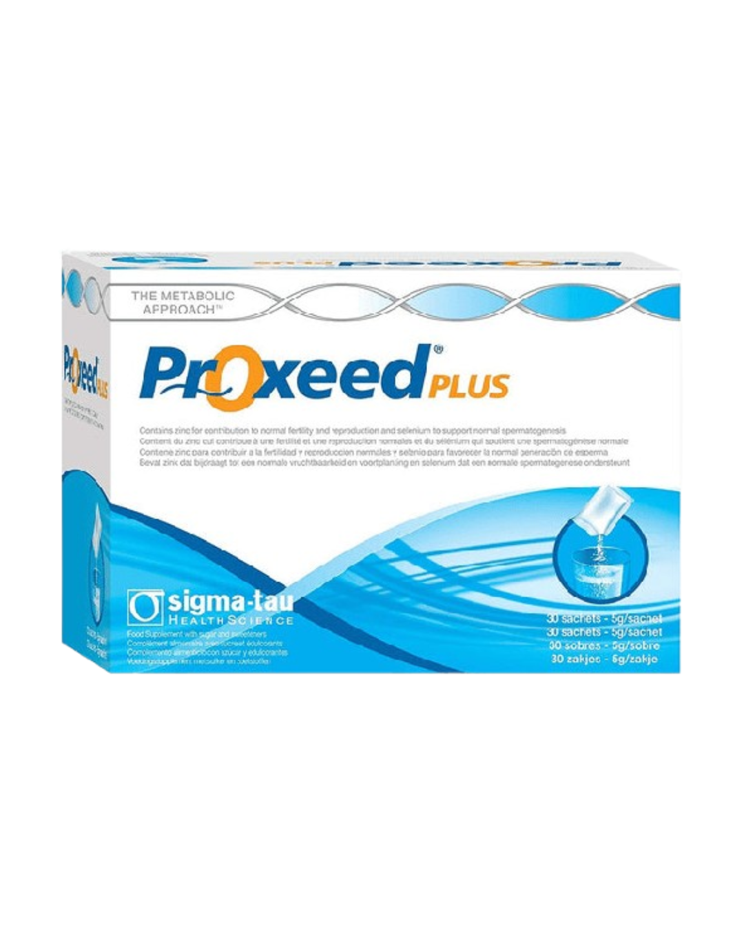Proxeed Plus (Men) X 30 Sachets-mediglow.ng-mediglowhealthcare